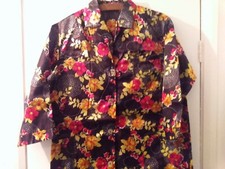 Ladies Vintage Nylon Overall