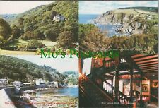 Devon Card - Lee Manor Hotel & Restaurant, Lee, Nr Ilfracombe  RR12851 