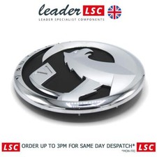 BONNET GRILL GRIFFIN EMBLEM GENUINE Vauxhall INSIGNIA From 2014 Onward NEW OEM