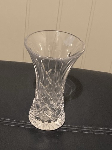 Cut glass crystal flower - flower, vase
