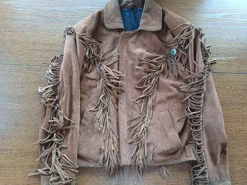 Indian fringe rare vtg - fringe,