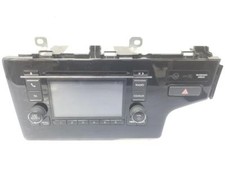 2019 HONDA JAZZ SATELLITE NAVIGATION SAT NAV CD UNIT 39100T5AE82M1
