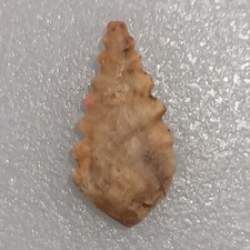 Ancient Prehistoric Neolithic Flint Arrow Head Stone Age Tool Artifact