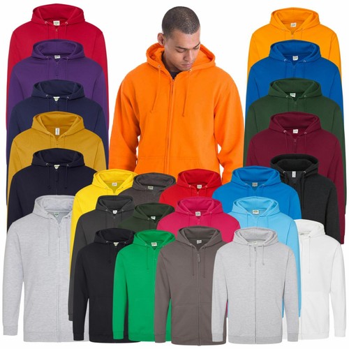 Awdis men full zip hoodie - awdis,