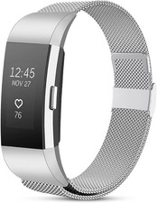 Fitbit Charge 2 1GB Silver (FHS76952)
