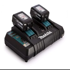 New Makita DC18RD Dual Port