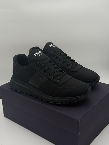 Prada trainers black uk - -,
