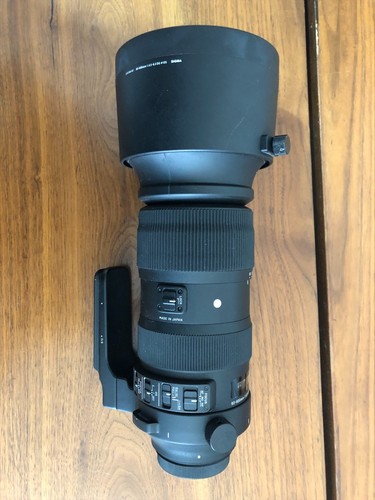 Sigma sports 600mm 6 - 60-600mm, f4.5-6.3