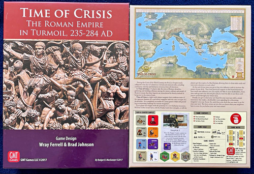 Gmt games time crisis - gmt,