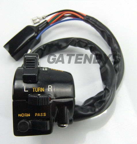 Left hand handlebar switch for - handlebar,