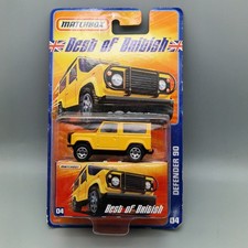 Matchbox best of - of, british