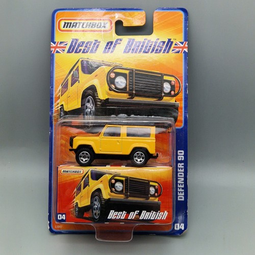 Matchbox best of british - matchbox,