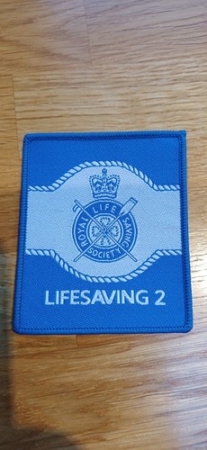 Rlss lifesaving award sew - award,