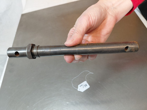 Vintage wheel spindle axle - vintage,