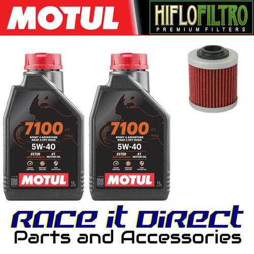 Oil and filter for can - for, can-am