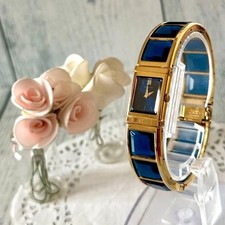 SEIKO LASSALE watch blue tone Used