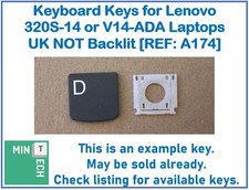 Keyboard Replacement Keys for