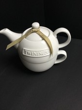 Twinings porcelain tea set for one