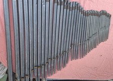 8' Voix Celeste Tenor C Rank Church Organ Pipes