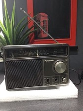 ⭐️ Vintage National Panasonic RF-1103DLBE Portable Radio. Fully Working ⭐️