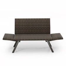 Quick Dry Foam Padded Rattan