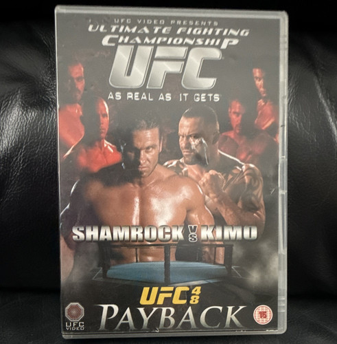 Ufc payback dvd ken - 48:,