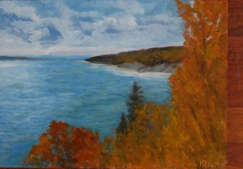 Original landscape oil