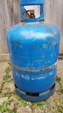 empty 15kg butane gas tank bottle container cylinder calor gas