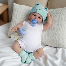 16" Reborn Baby Dolls Boy