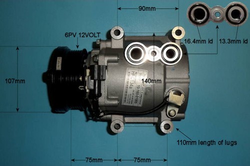 Coolzone aircon compressor - aircon,