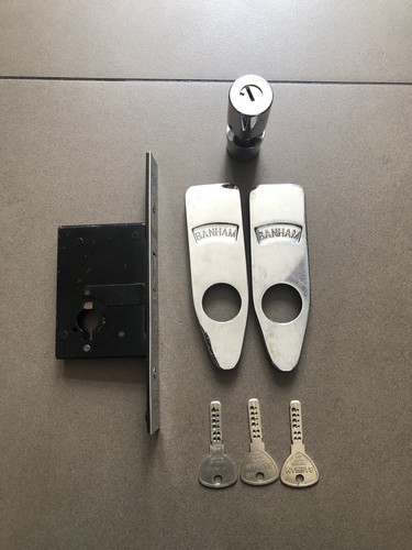 Banham lock m2002 mortice - banham,