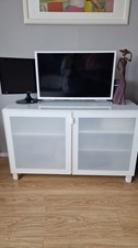 IKEA Besta TV Stand 2 Frosted
