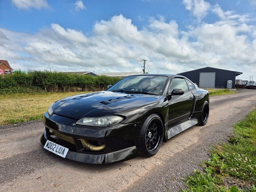 2002 nissan silvia - spec, r