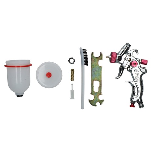Mini hvlp red gravity - mini, feed