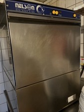 READ DESCRIPTION:Working Nelson Enviro Clean SC50-AWS Commercial Dishwasher