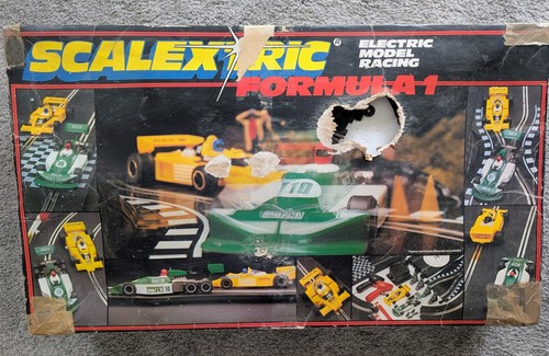Scalextric formula boxed set - 1,