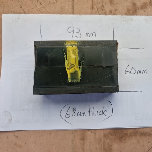 Used ferrite block tool - used,