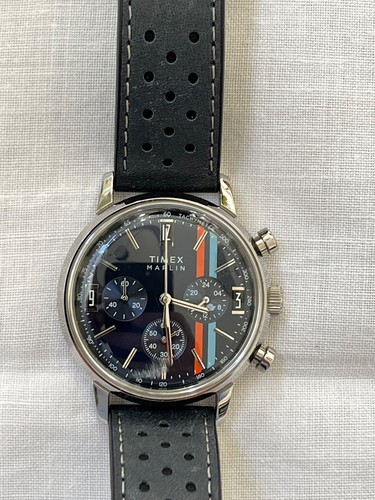 Timex marlin chronograph - timex,
