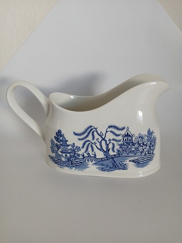 Gravy boat churchill blue - boat,