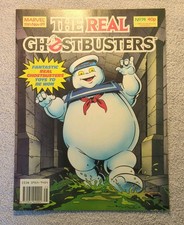 Marvel the Real Ghostbusters Comic Book Series Issue 74 11th November 1989