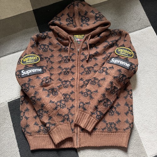 Supreme vanson leathers skull - supreme,
