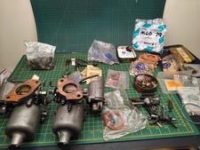 MGB Twin SU Carburettors