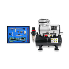 Airbrush tank compressor kit - airbrush,