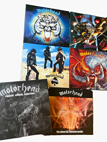 Motörhead classic album - motörhead,