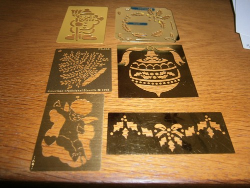 Embossing stencils template - embossing,