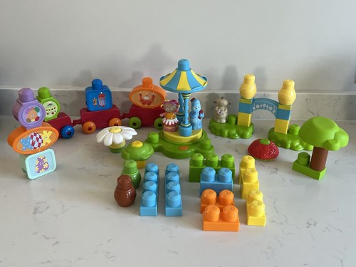 The night garden mega bloks - night,