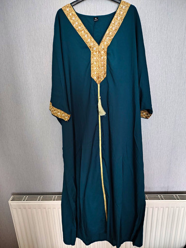 Shein teal green middle - shein,