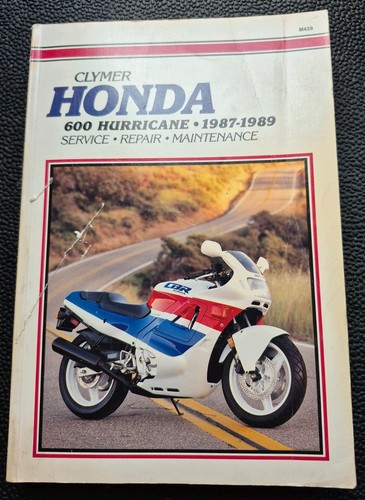 Clymer honda 600 hurricane - clymer,
