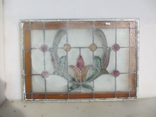 Antique stained glass - antique,