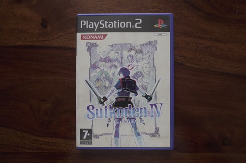 Suikoden sony playstation - iv, (sony